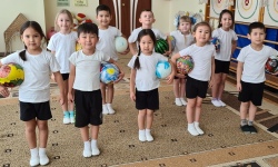 Подвижная игра – пространство детства